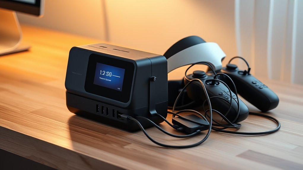 vr portable power considerations