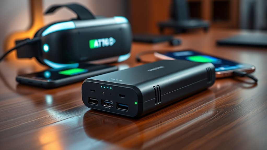 vr power bank essentials