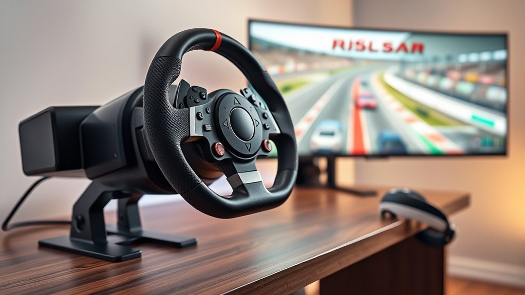 vr racing wheel essentials