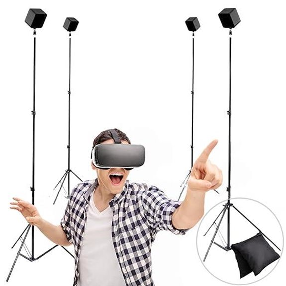 Skywin VR Tripod Stand for Vive and Oculus Sensors