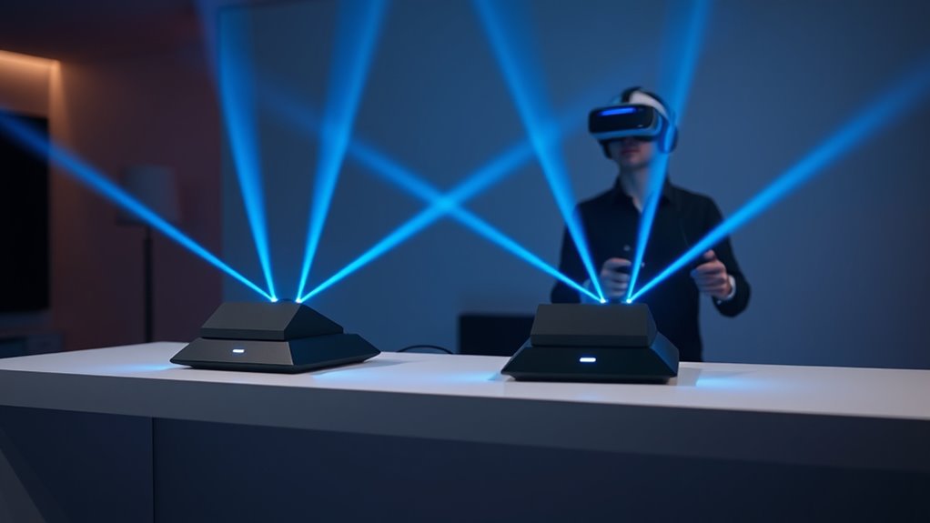 vr tracking setup considerations