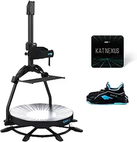 KAT Walk C2 VR Treadmill Bundle with Nexus