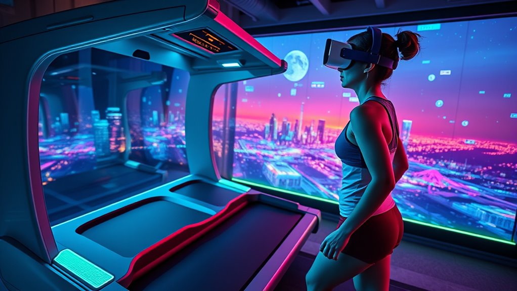 vr treadmill selection criteria