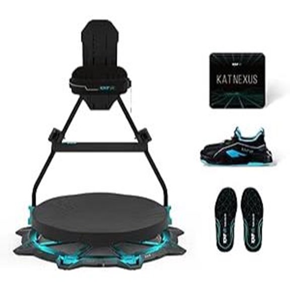 KAT Walk C2 Plus VR Treadmill System