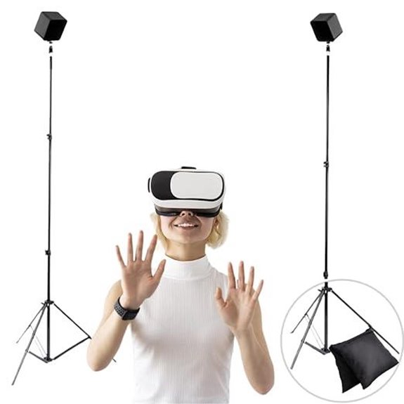 Skywin VR Tripod Stand with Base Station Mount