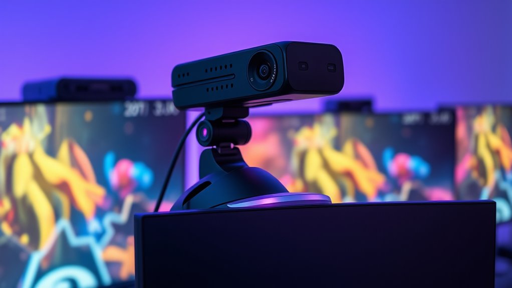 vr webcam selection criteria