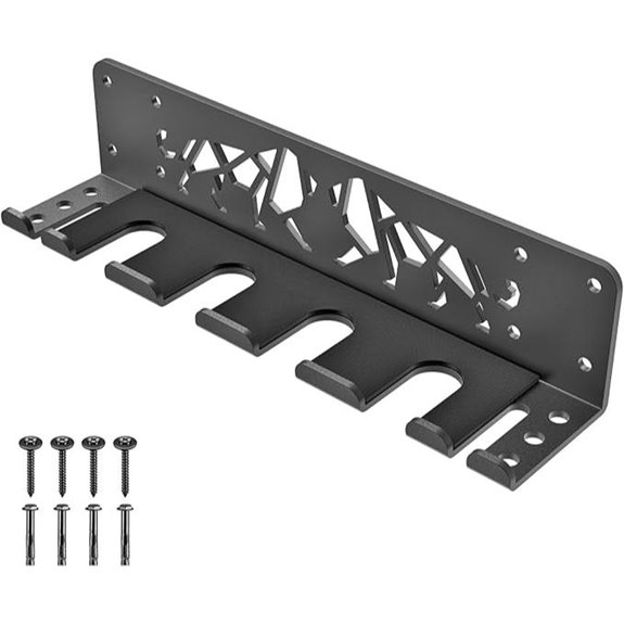 Kipika Wall-Mounted Barbell Holder & Storage Rack