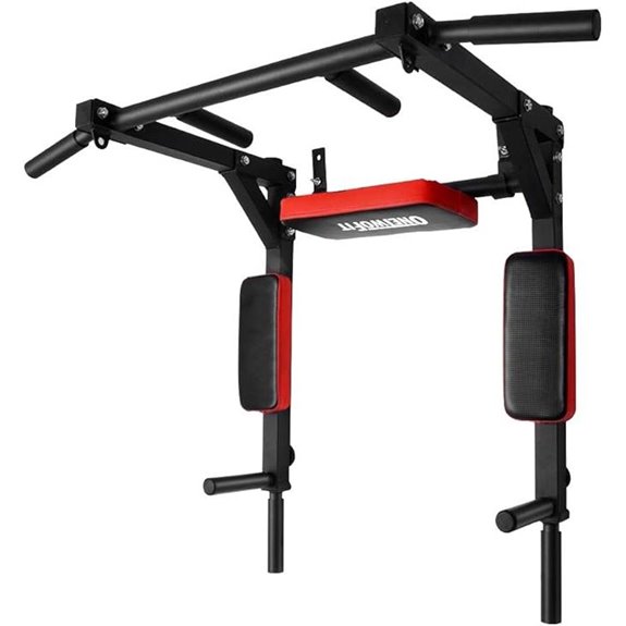 OneTwoFit Wall-Mounted Pull Up Bar Power Tower