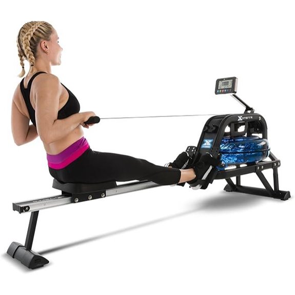 XTERRA Fitness Water Rowing Machine