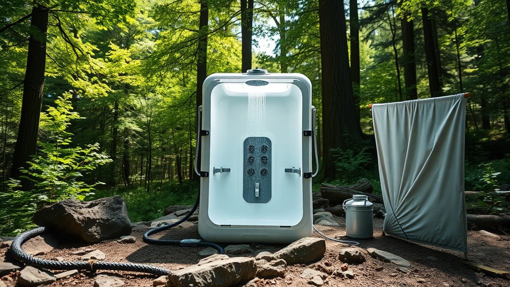 15 Best Portable Camping Showers for 2026 33 water capacity and ease