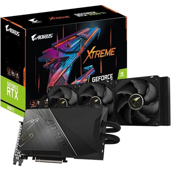 9 Best GPU for VR in 2026 With 24GB VRAM 10 GIGABYTE AORUS RTX 3090Ti Waterforce Graphics Card