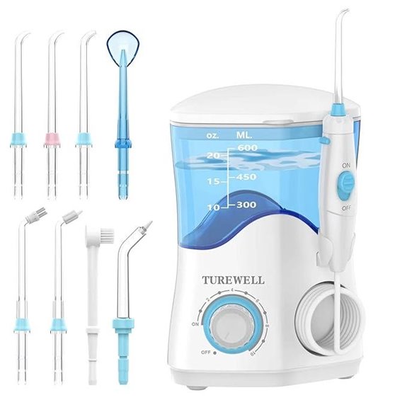TUREWELL Water Flosser for Teeth & Braces