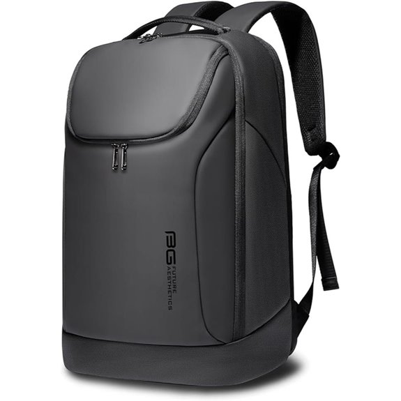 BANGE Waterproof Business & Travel Backpack for 15.6 Inch