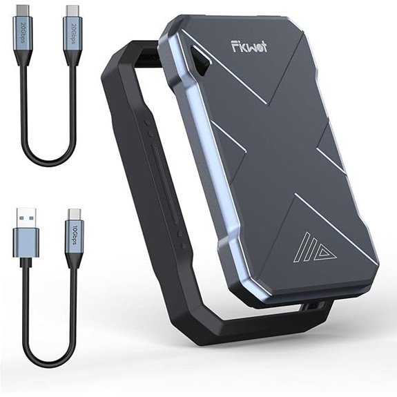 15 Best Storage Solutions for Video Editing in 2026 7 1TB Portable SSD with USB-C Water & Dust Resistant