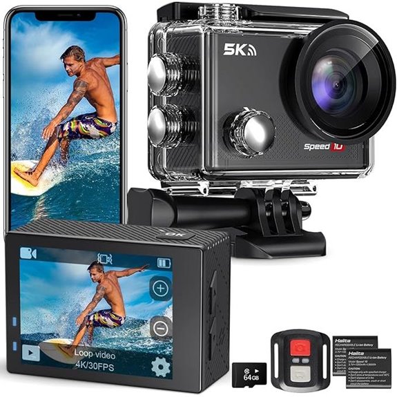 10 Best Underwater Cameras for Scuba Diving in 2026: Capture Your Deep-Sea Adventures Like a Pro 10 waterproof 5k action camera