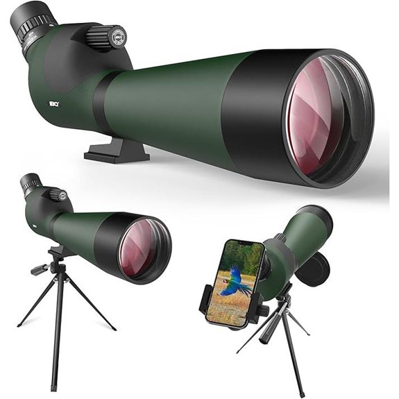 10 Best Spotting Scopes for Long-Range Shooting in 2026: Expert Picks and Reviews 10 waterproof 85mm spotting scope