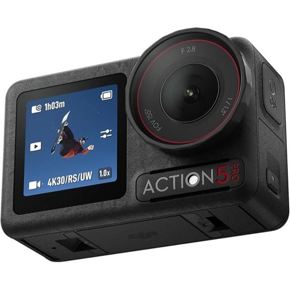 15 Best Action Cameras of 2026: Capture Every Adventure in Stunning Detail 9 DJI Osmo Action 5 Pro Combo Waterproof Camera