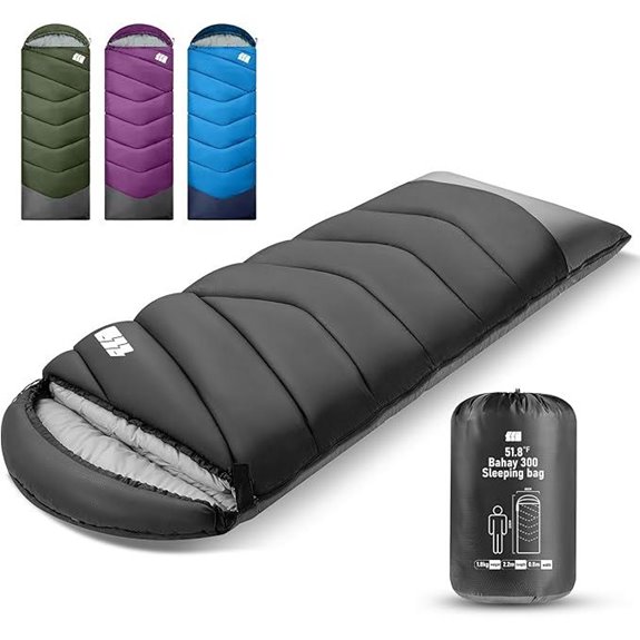 15 Best Winter Sleeping Bags for 2026 Cozy Camping 12 Waterproof Adult Sleeping Bag for Camping and Travel