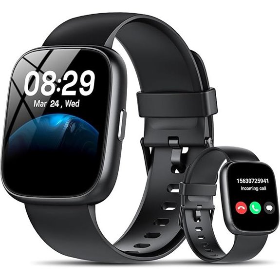 Smart Watch with Alexa Heart Rate Waterproof 120+ Sports