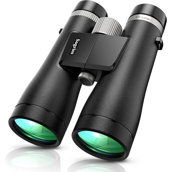 12x50 Waterproof Binoculars for Bird Watching