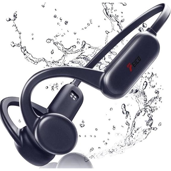 15 Best Bone Conduction Headphones That Deliver Crystal-Clear Sound and Comfort 4 FEICO Bone Conduction Headphones with MP3 Waterproof Bluetooth