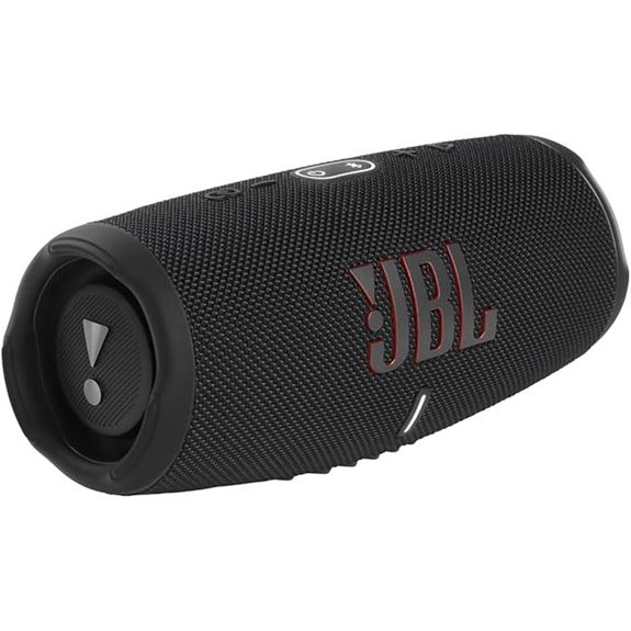 15 Best Portable Bluetooth Speakers That Deliver Powerful Sound Anywhere 12 JBL Charge 5 Waterproof Bluetooth Speaker with Powerbank