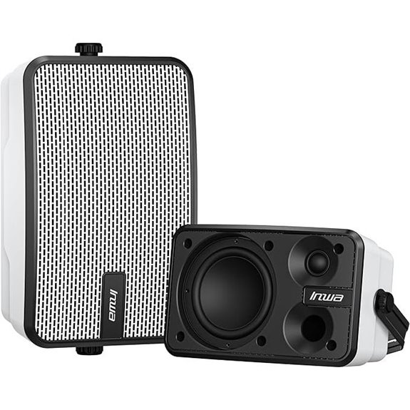 Inwa Waterproof Bluetooth Wall Speakers (Pair 400W)