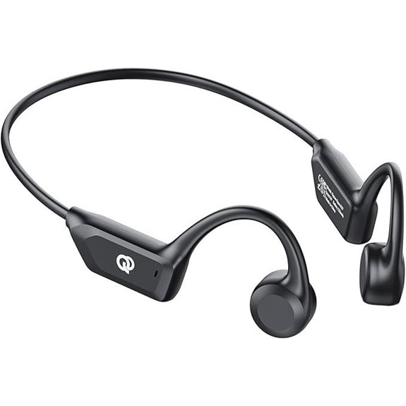15 Best Bone Conduction Headphones That Deliver Crystal-Clear Sound and Comfort 3 Bone Conduction Headphones with Mic and Waterproofing