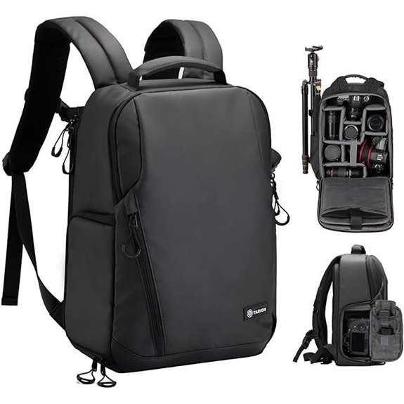 15 Best Waterproof Camera Backpacks for 2026 4 TARION Waterproof Camera Backpack with Laptop Compartment