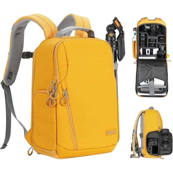 15 Best Waterproof Camera Backpacks for 2026 16 TARION Waterproof Camera Backpack with Laptop Compartment