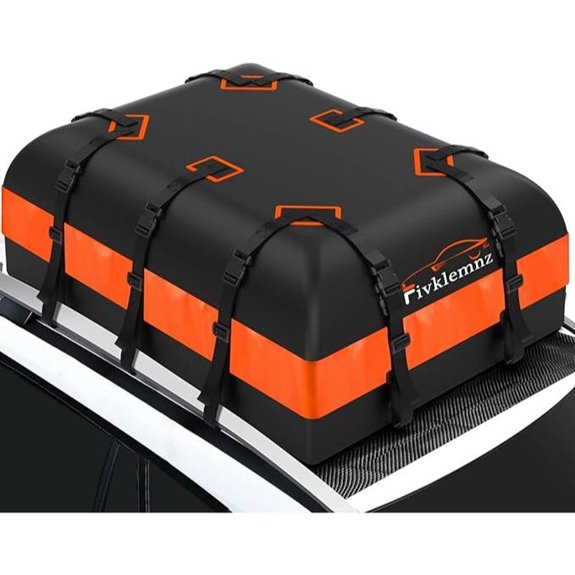 The 5 Best Heavy-Duty Roof Cargo Bags of 2026 for Ultimate Travel Storage 5 FIVKLEMNZ 21 Cu Ft Waterproof Car Roof Bag Set