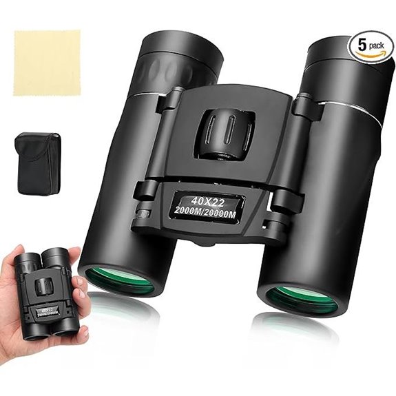 15 Best Night Vision Binoculars That Will Keep You Seeing in the Dark 18 Waterproof Compact Binoculars for Adults and Kids