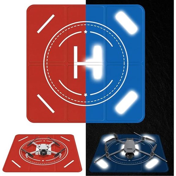 waterproof drone landing pad