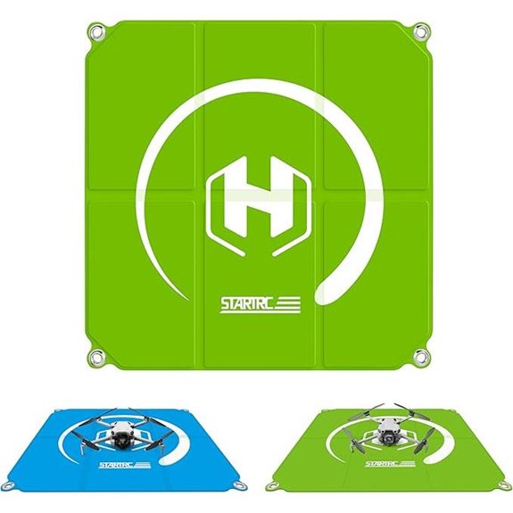 waterproof drone landing pad