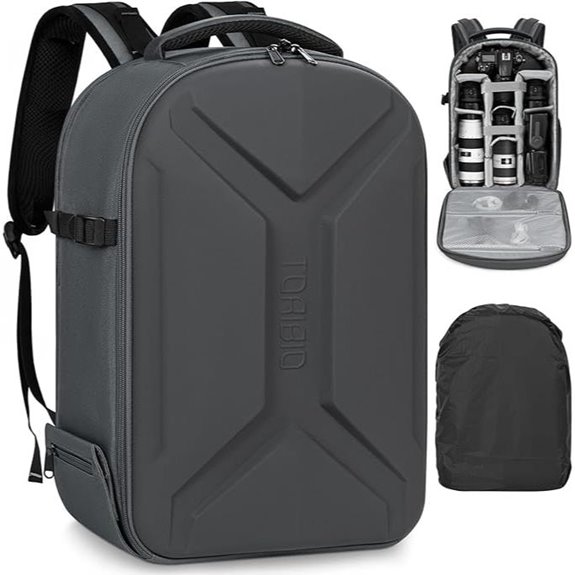 15 Best Waterproof Camera Backpacks for 2026 11 Waterproof DSLR Camera Backpack with Laptop & Tripod Holder