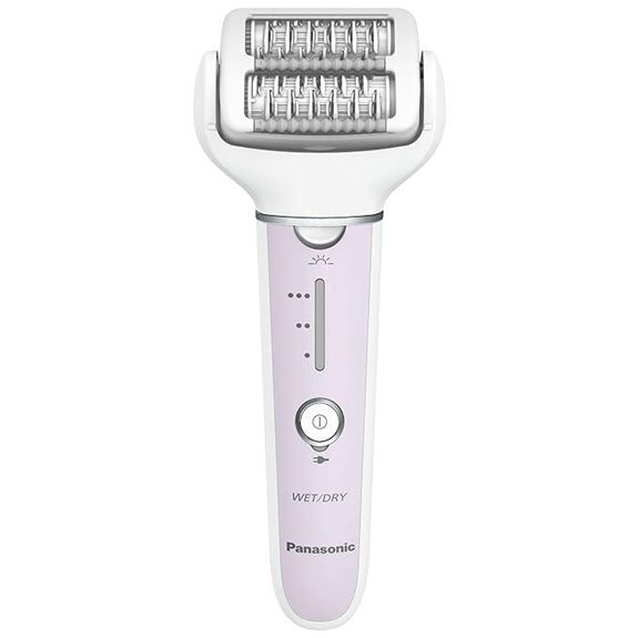 15 Best Premium Hair Removal Epilators for Smooth, Lasting Results 12 Panasonic Epilator with Gentle Cap 3-Speed Washable