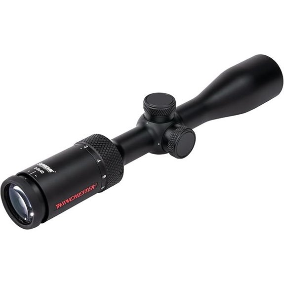 15 Premium Hunting Rifle Scopes for 2026 That Sharpen Your Aim 13 Winchester Supreme Riflescope Waterproof Fogproof Black