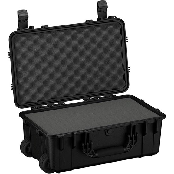Large Waterproof Lockable Storage Case for Gear