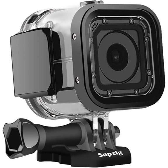 15 Best Action Camera Accessories That Will Elevate Your Adventure Footage 3 Suptig Waterproof Housing for GoPro Session Cameras
