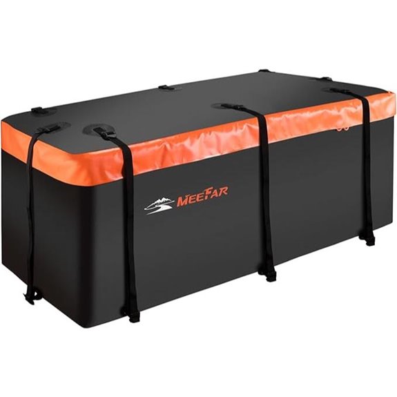 MeeFar Waterproof Hitch Cargo Carrier Bag (20 cu ft)