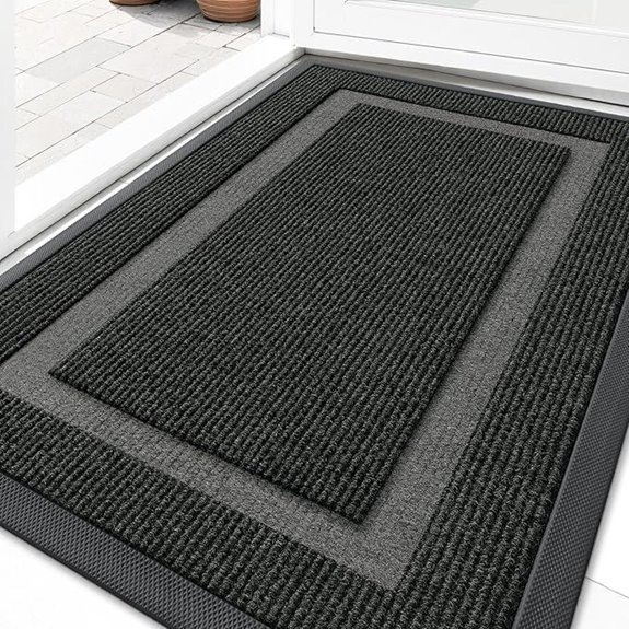 15 Best Waterproof Outdoor Rugs That Combine Style and Durability 5 OLANLY Waterproof Indoor Outdoor Entrance Mat