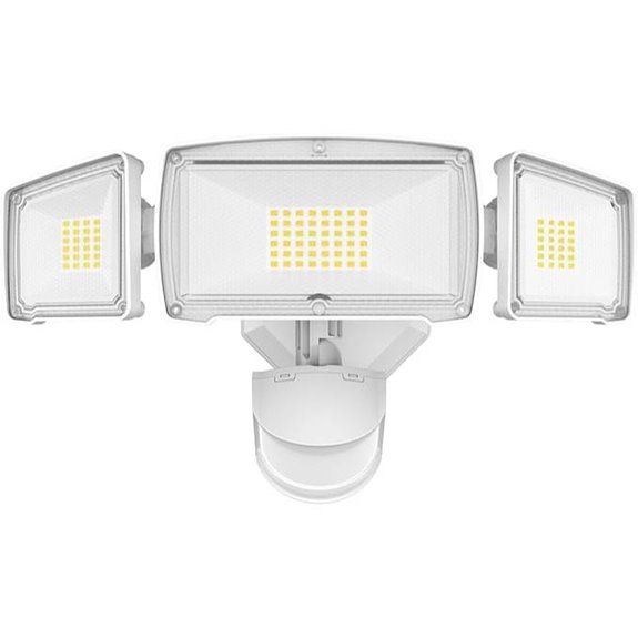 HGGH Outdoor Motion Sensor Flood Lights (60W Waterproof)