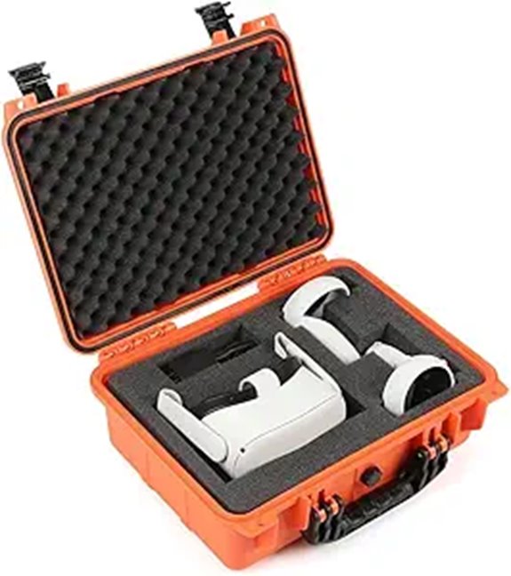 G-PLUS Waterproof VR Headset Carrying Case (Orange)