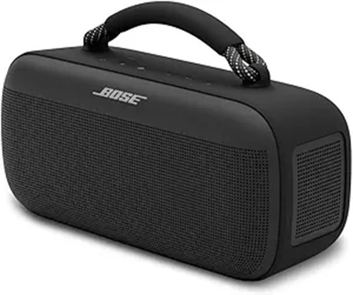 15 Best Portable Bluetooth Speakers That Deliver Powerful Sound Anywhere 14 Bose SoundLink Max Bluetooth Portable Waterproof Speaker