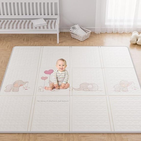 15 Best Foldable Playmats That Combine Convenience and Comfort 16 Baby Play Mat Waterproof & Reversible 59x59 Inches