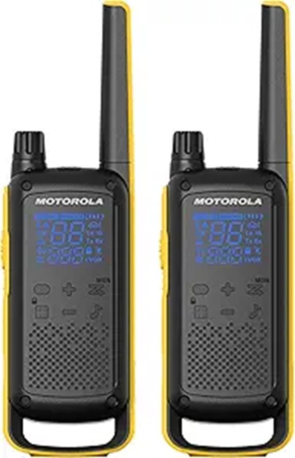 15 Best Long-Range Walkie Talkies of 2026 for Clear Communication 7 Motorola T470 Two-Way Radios (2-Pack Waterproof 35 Miles)