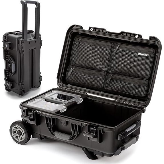 NANUK Trail 30 Waterproof Wheeled Storage Box