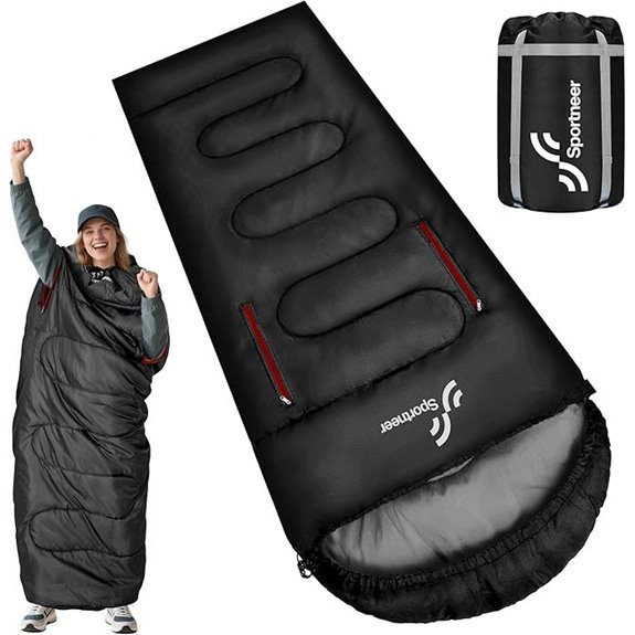 15 Best Winter Sleeping Bags for 2026 Cozy Camping 7 Sportneer Wearable Sleeping Bag for Camping & Travel