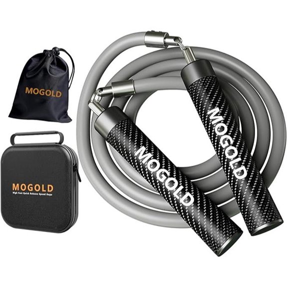 15 Best Weighted Jump Ropes for an Effective Cardio Workout in 2026 12 Weighted Jump Rope for Fitness & HIIT Workouts