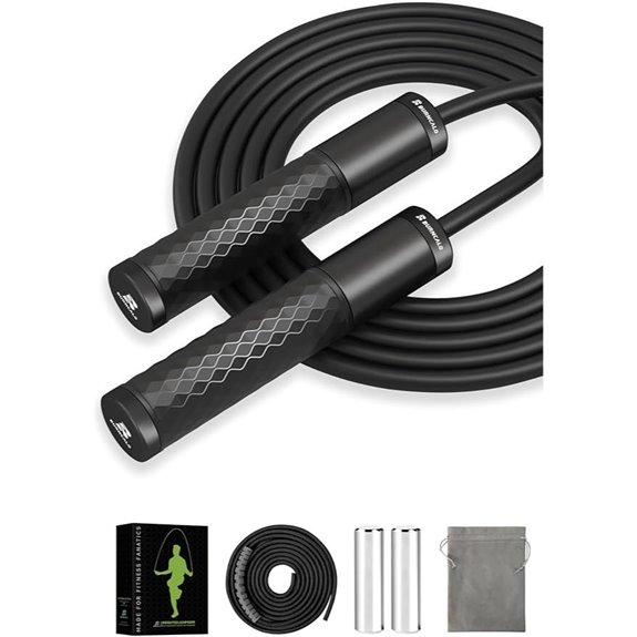15 Best Weighted Jump Ropes for an Effective Cardio Workout in 2026 15 Weighted Jump Rope with Steel Handles